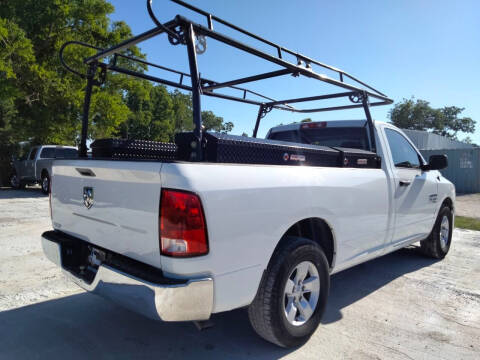 2022 RAM 1500 Classic Tradesman