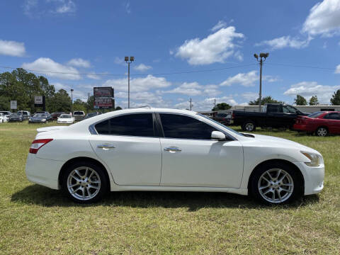 2010 Nissan Maxima 3.5 S