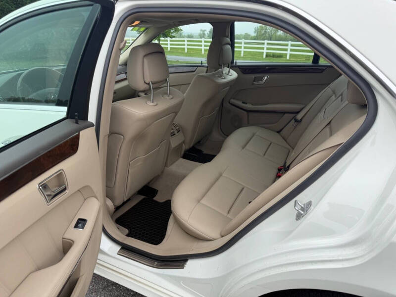 2011 Mercedes-Benz E-Class E 350 Luxury 4MATIC