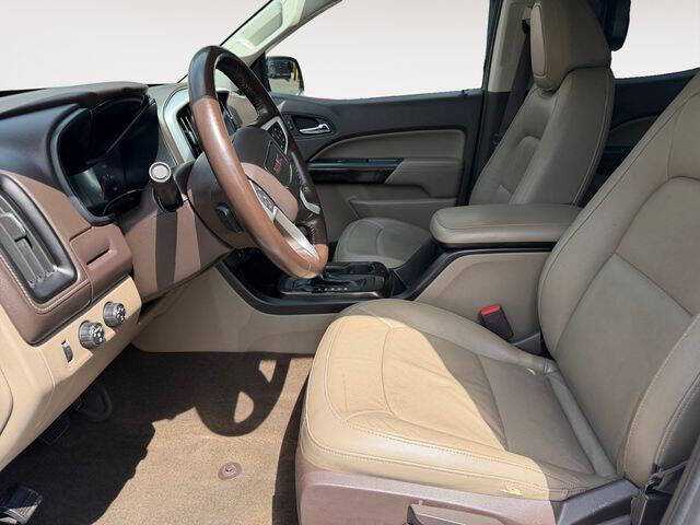 2016 GMC Canyon