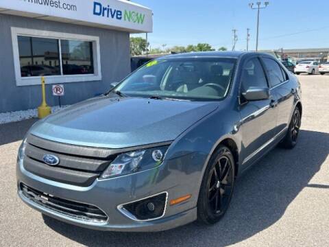 2012 Ford Fusion for sale at DRIVE NOW in Wichita KS