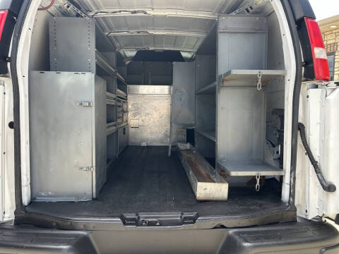 2018 Chevrolet Express 2500