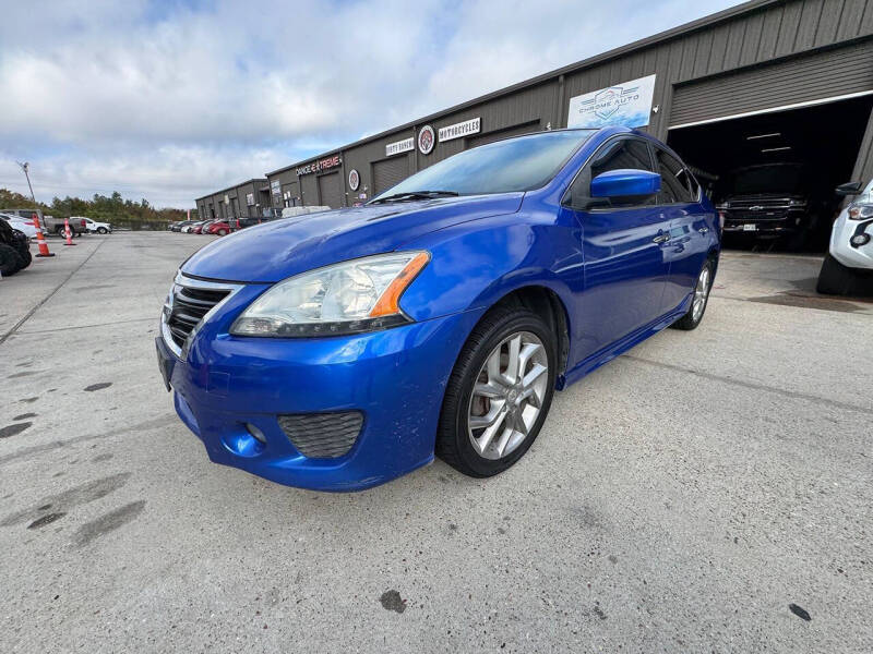 2014 Nissan Sentra SR