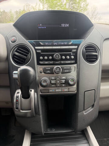 2013 Honda Pilot EX