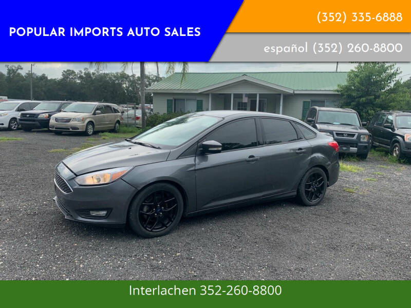 2016 Ford Focus for sale at Popular Imports Auto Sales - Popular Imports-InterLachen in Interlachehen FL