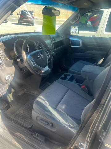 2008 Honda Ridgeline RTS