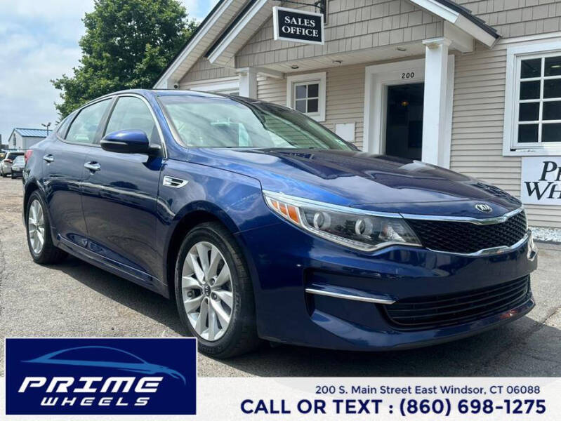 2016 Kia Optima EX