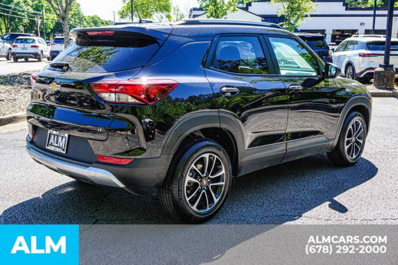 2025 Chevrolet TrailBlazer LT