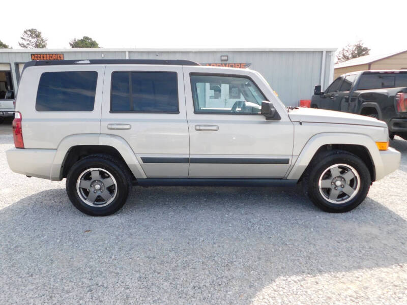 2008 Jeep Commander Sport photo 2