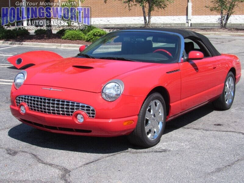 2002 Ford Thunderbird Deluxe