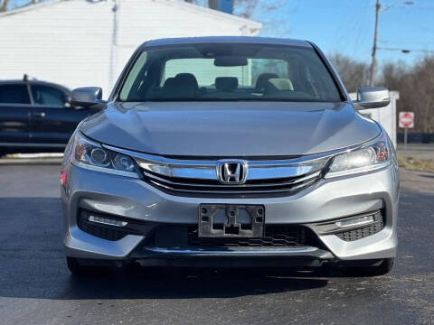 2017 Honda Accord EX w/Honda Sensing