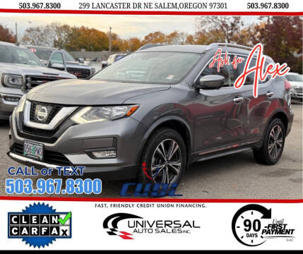 2018 Nissan Rogue SL
