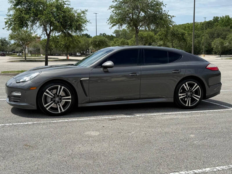 2013 Porsche Panamera