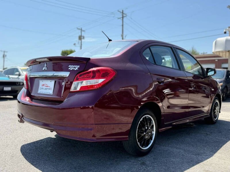 2017 Mitsubishi Mirage G4 ES