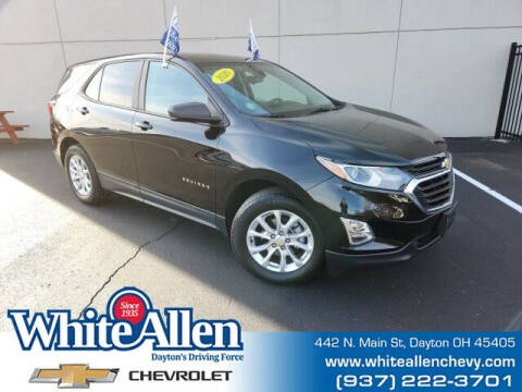 2020 Chevrolet Equinox for sale at WHITE-ALLEN CHEVROLET in Dayton OH