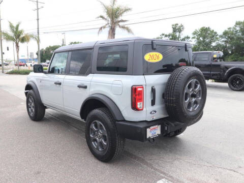 2026 Ford Bronco Big Bend