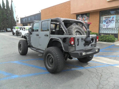 2018 Jeep Wrangler JK Unlimited