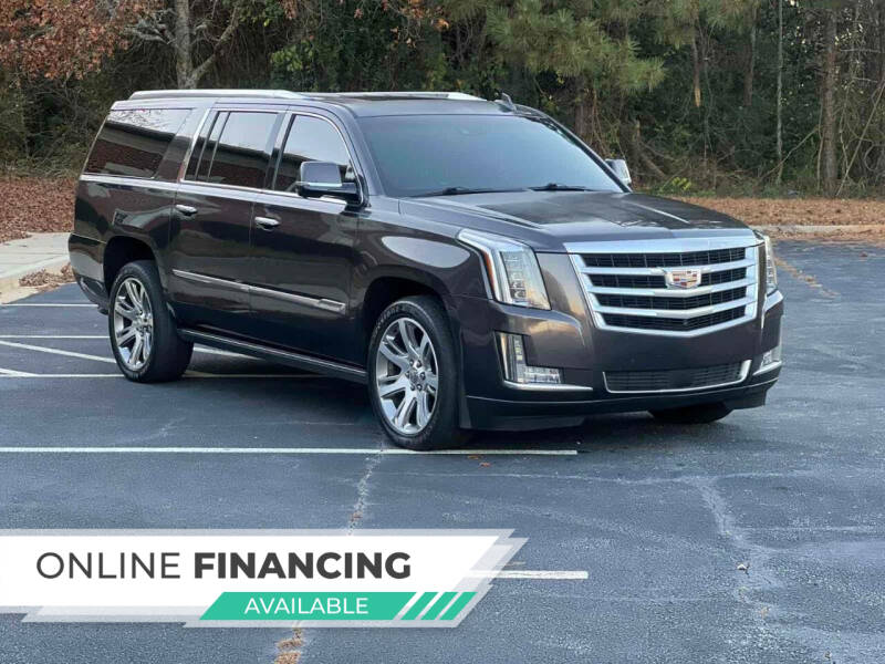 2015 Cadillac Escalade ESV Premium's photo