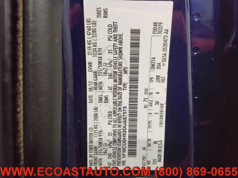 2013 Ford Escape SEL