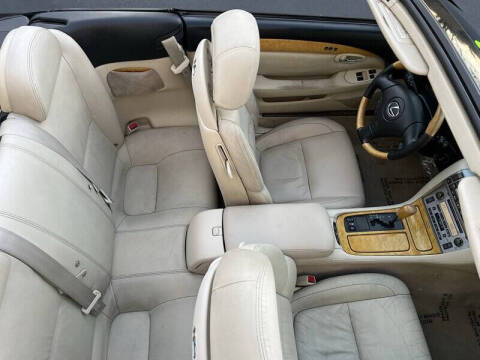 2003 Lexus SC 430