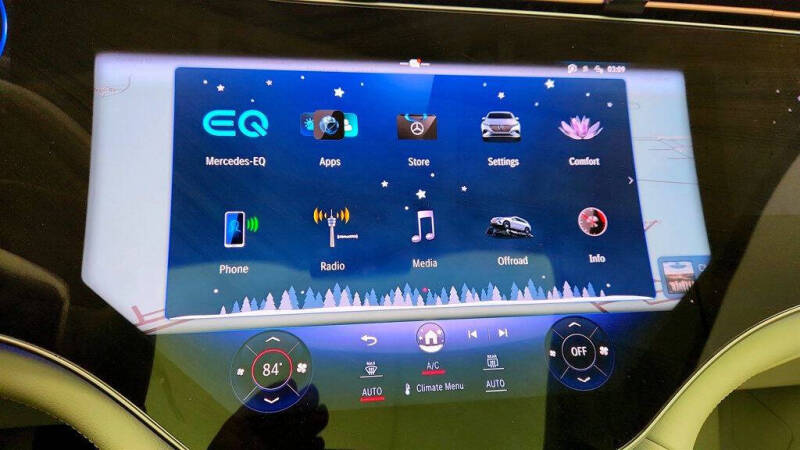 2023 Mercedes-Benz EQS EQS 580 4MATIC