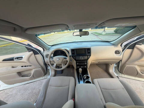 2014 Nissan Pathfinder S