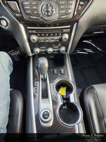 2019 Nissan Pathfinder S