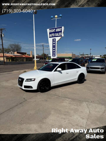 2009 Audi A4 3.2 quattro Prestige