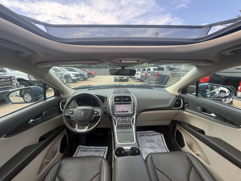 2019 Lincoln Nautilus Reserve