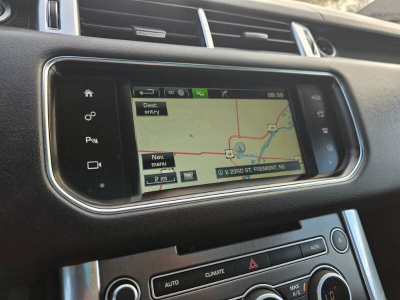 2016 Land Rover Range Rover Sport SE