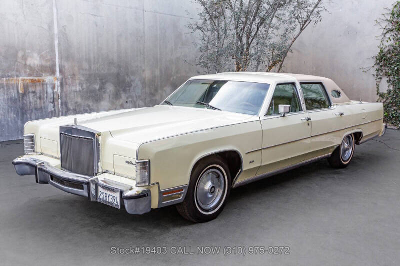 1978 Lincoln Continental