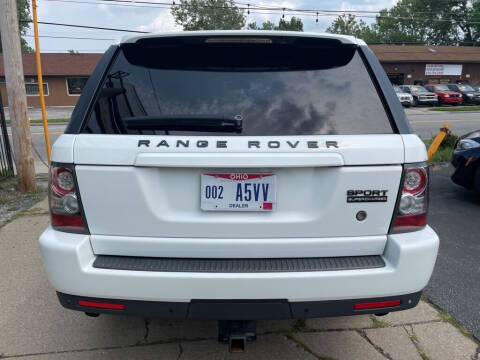 2011 Land Rover Range Rover Sport HSE