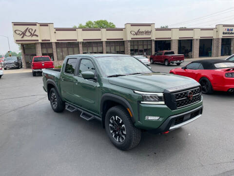 2023 Nissan Frontier for sale at ASSOCIATED SALES & LEASING in Marshfield WI
