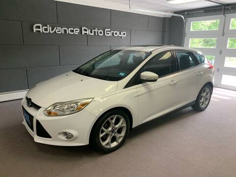 2013 Ford Focus for sale at Advance Auto Group, LLC in Chichester NH