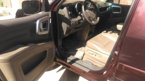 2008 Honda Ridgeline RTL w/Navi