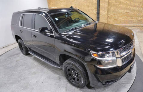2018 Chevrolet Tahoe Police