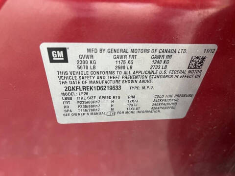 2013 GMC Terrain SLE-1