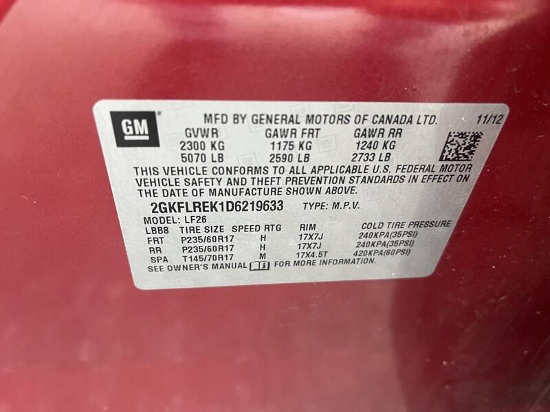 2013 GMC Terrain SLE-1