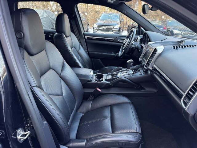 2018 Porsche Cayenne