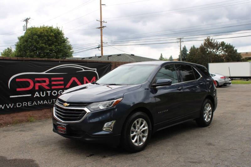 2019 Chevrolet Equinox for sale at Dream Auto Group in Shelby Township MI