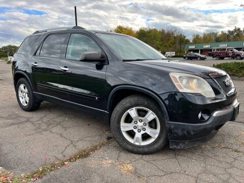 2010 GMC Acadia for sale at Cars For Less Sales & Service Inc. in East Granby CT