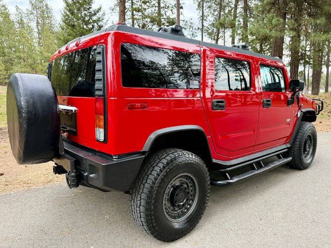 2004 HUMMER H2