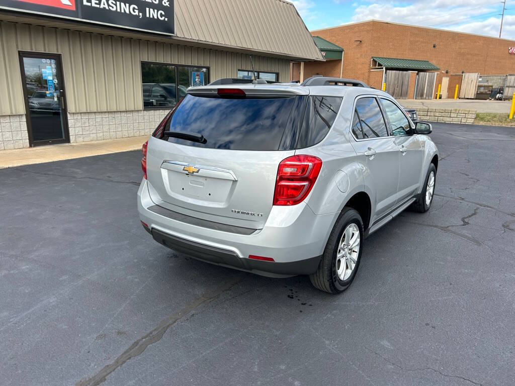 2016 Chevrolet Equinox for sale at Wyrick Auto Sales & Leasing Inc in Holland, MI