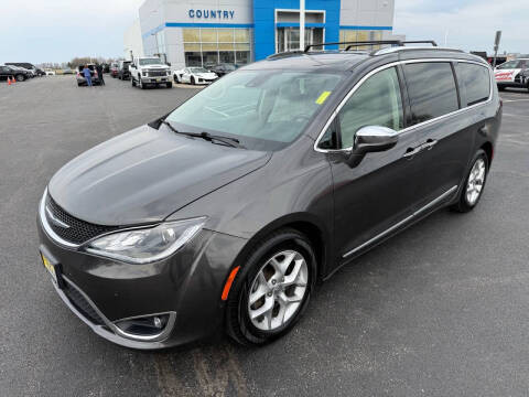 2020 Chrysler Pacifica Limited