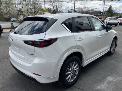 2025 Mazda CX-5 2.5 S Preferred