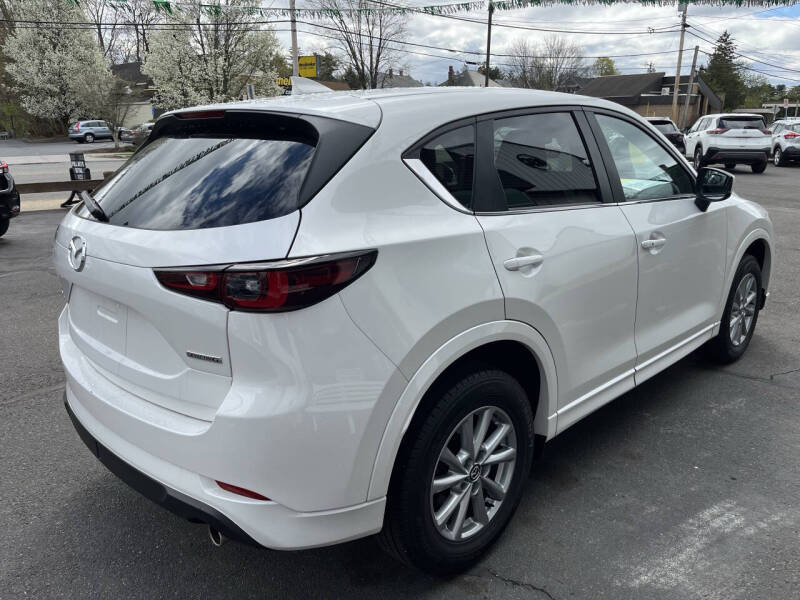 2025 Mazda CX-5 2.5 S Preferred