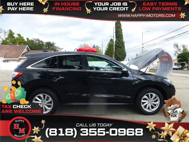 2017 Acura RDX w/AcuraWatch