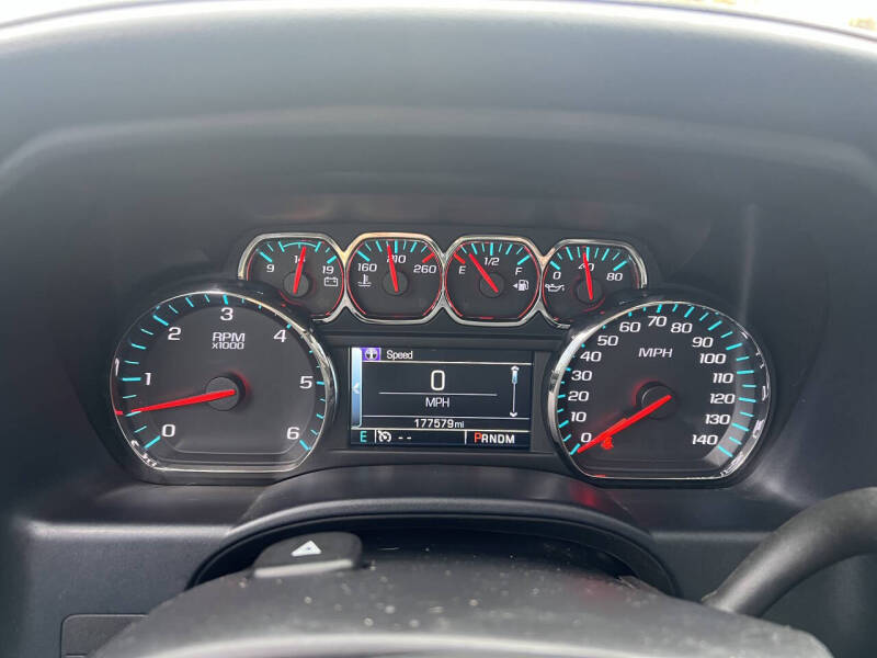 2015 Chevrolet Silverado 1500