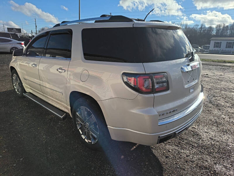2015 GMC Acadia Denali