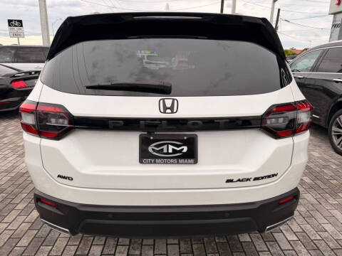 2025 Honda Pilot Black Edition